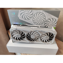 Отзыв о Видеокарта ASUS ROG Strix GeForce RTX 3080 OC White Edition