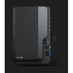 Отзыв о Сетевое хранилище Synology DS220+