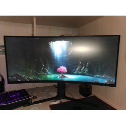 Отзыв о Игровой монитор Xiaomi Mi 144Hz Curved Gaming 3440х1140 диагональ 34