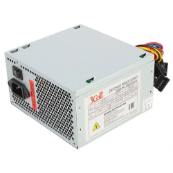 Отзыв о Блок питания 3Cott 450ATX 450W