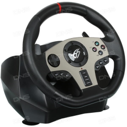 Отзыв о Игровой руль DEXP Wheelman PRO