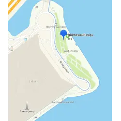 Отзыв о Восточный парк (Россия, Санкт-Петербург)