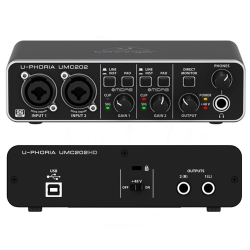 Отзыв о Звуковая карта Behringer UMC202HD