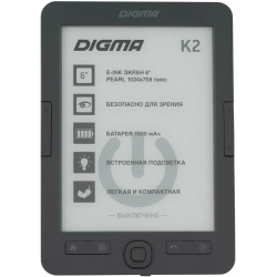 Отзыв о Электронная книга Digma K1