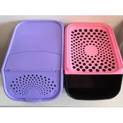 Отзыв о Контейнеры для хранения овощей Tupperware "Свежесть" и "Дыхание"