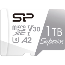 Отзыв о Карта памяти microSDXC U3, V30, A2 Silicon Power Superior 1024 ГБ