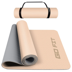 Отзыв о Коврик для йоги и фитнеса GO FIT Premium Yoga Mat