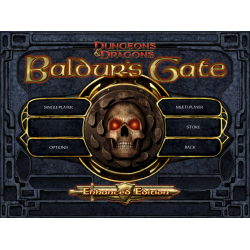 Отзыв о Baldur's Gate: Enhanced Edition For iPad - игра для iPad