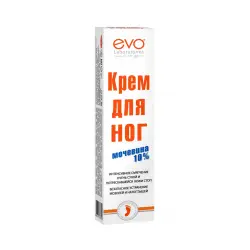 Отзыв о Крем для ног EVO с мочевиной