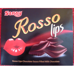 Отзыв о Конфеты Rosso Lips Milk Chokolate