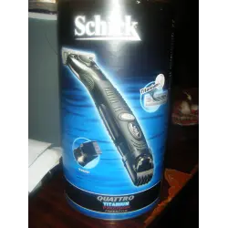 Отзыв о Станок c триммером Schick Quattro Titanium Precision Freestyle