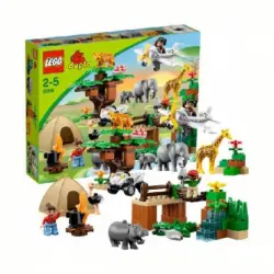 Отзыв о Конструктор Lego Duplo "Фотосафари" 6156