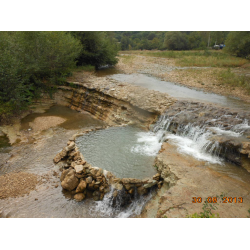 Отзыв о Водопады станицы Баракаевской (Россия, Краснодарский край)