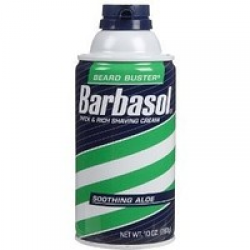 Отзыв о Пена для бритья Barbasol "Soothing Aloe"