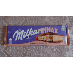 Отзыв о Шоколад молочный Milka Mmmax Клубничный чизкейк