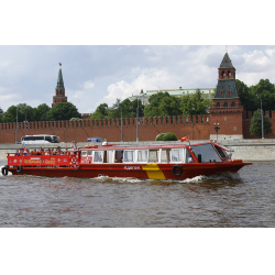 Отзыв о Прогулки на теплоходе City Sightseeing по Москве-реке (Россия, Москва)