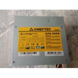 Отзыв о Блок питания Chieftec GPA-500S