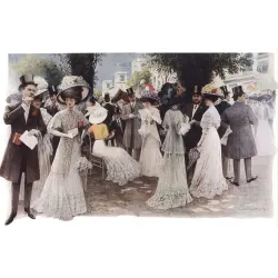 Отзыв о Выставка "Век 19-й. Изменчивая мода. От ампира до модерна" в музейно-выставочном центре "Рабочий и Колхозница" (Россия, Москва)