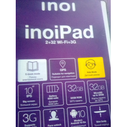 Отзыв о Планшет Inoipad 2+32 Wi-Fi+3G