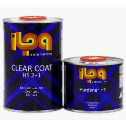 Отзыв о Лак акриловый ILPA HS 2+1 Clear Coat