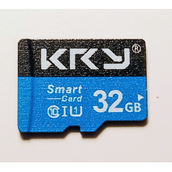 Отзыв о Карта памяти Kry MicroSD 32GB Class 10