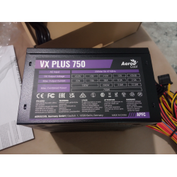 Отзыв о Блок питания компьютера Aerocool VX PLUS 750