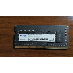 Отзыв о Оперативная память Netac SO-DIMM DDR4-2666 8GB