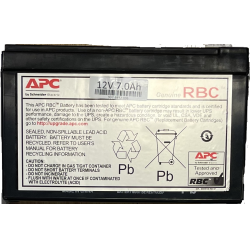 Отзыв о Аккумуляторная батарея для ИБП APC RBC110 12В 7А/ч