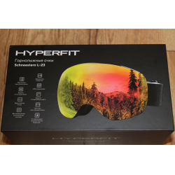 Отзыв о Горнолыжные очки Hyperfit Schneestern L-23