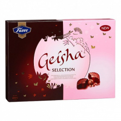 Отзыв о Конфеты Fazer Geisha selection