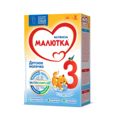 Отзыв о Детское молочко Nutricia Малютка