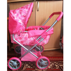 Отзыв о Коляска для кукол Buggy Boom Melobo 9369