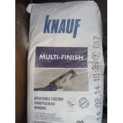 Отзыв о Сухая смесь Knauf "Мульти-финиш"