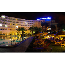 Отзыв о Отель Hotel Yadis Hammamet Club 4* (Тунис, Хаммамет)