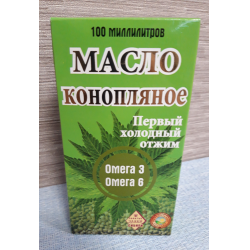 Отзыв о Масло конопляное Сибтар