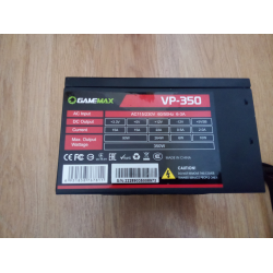 Отзыв о Блок питания GameMax VP-350