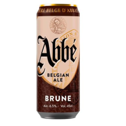 Отзыв о Пиво Abbe Brune темное