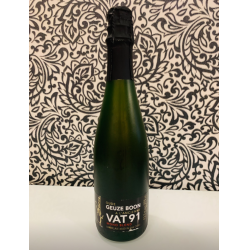 Отзыв о Бельгийское пиво Boon Geuze Vat 91