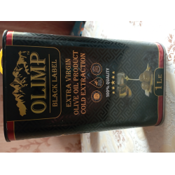 Отзыв о Масло оливковое нерафинированное Olimp Black Extra Virgin Olive Oil