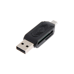 Отзыв о Картридер-OTG LNCR-001 microUSB и USB Luazon