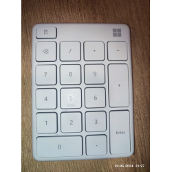 Отзыв о Цифровая клавиатура Microsoft Bluetooth Number pad Monza