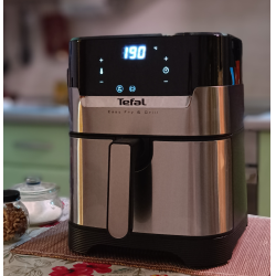 Отзыв о Аэрогриль Tefal Easy Fry & Grill Digital EY505D15