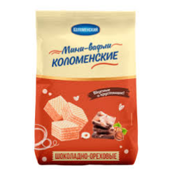 Отзыв о Вафли Коломенский "Шоколадно-ореховые"