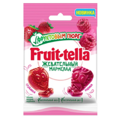 Отзыв о Жевательный мармелад Fruit-tella с фруктовым пюре