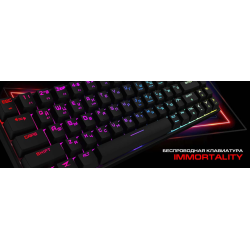 Отзыв о Клавиатура Zet Gaming Immortality Mini