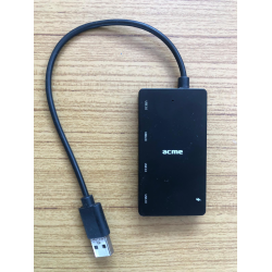 Отзыв о USB разветвитель Acme HB510 USB 2.0