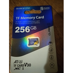 Отзыв о Карта памяти Borofone TF Memory Card 256 Gb