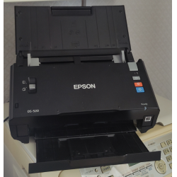 Отзыв о Сканер протяжной Epson DS 520