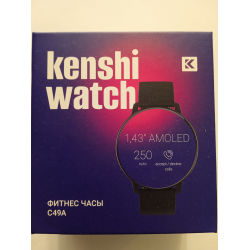 Отзыв о Фитнес-часы Kenshi watch C49A