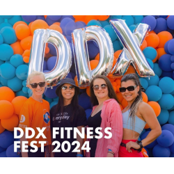 Отзыв о Спортивное мероприятие "DDX фитнесс Fest 2024" (Россия, Москва)